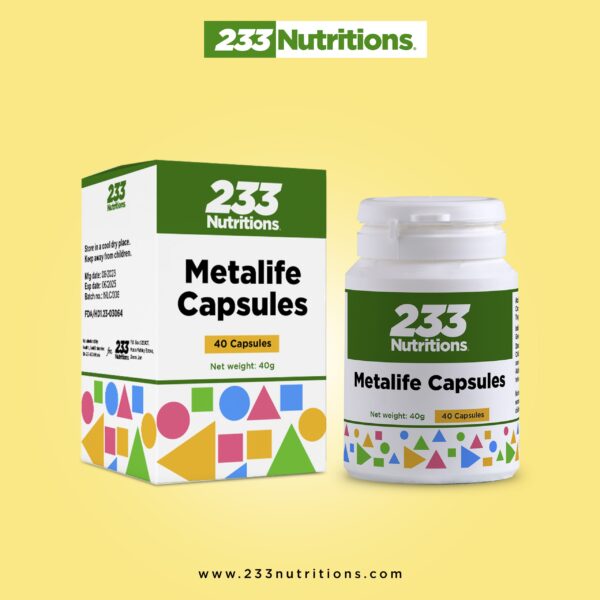 233nutritions Metalife Capsules