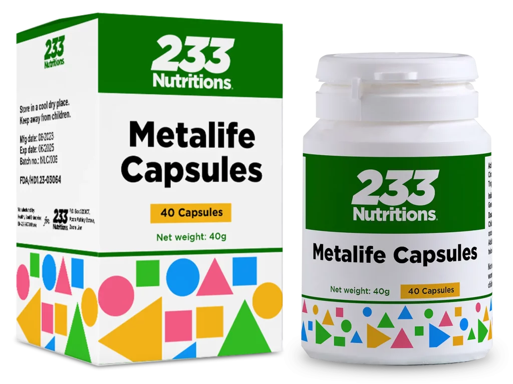233nutritions Metalife Caps